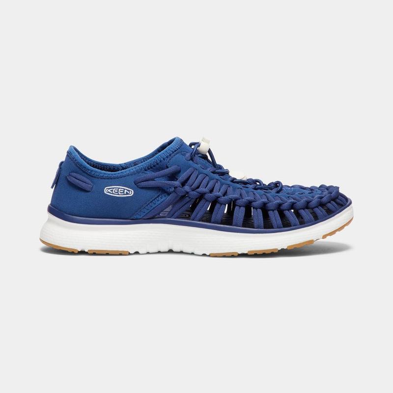 Sandalias Keen Uneek O2 Para Mujer Azul Marino - Sandalias Keen Mexico (328401-XUN)